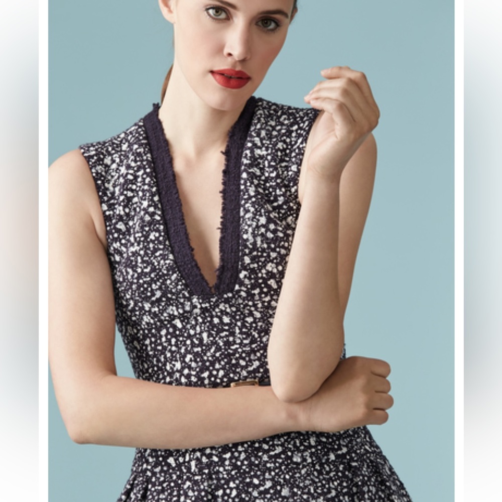 Carolina Herrera fit and flare dress